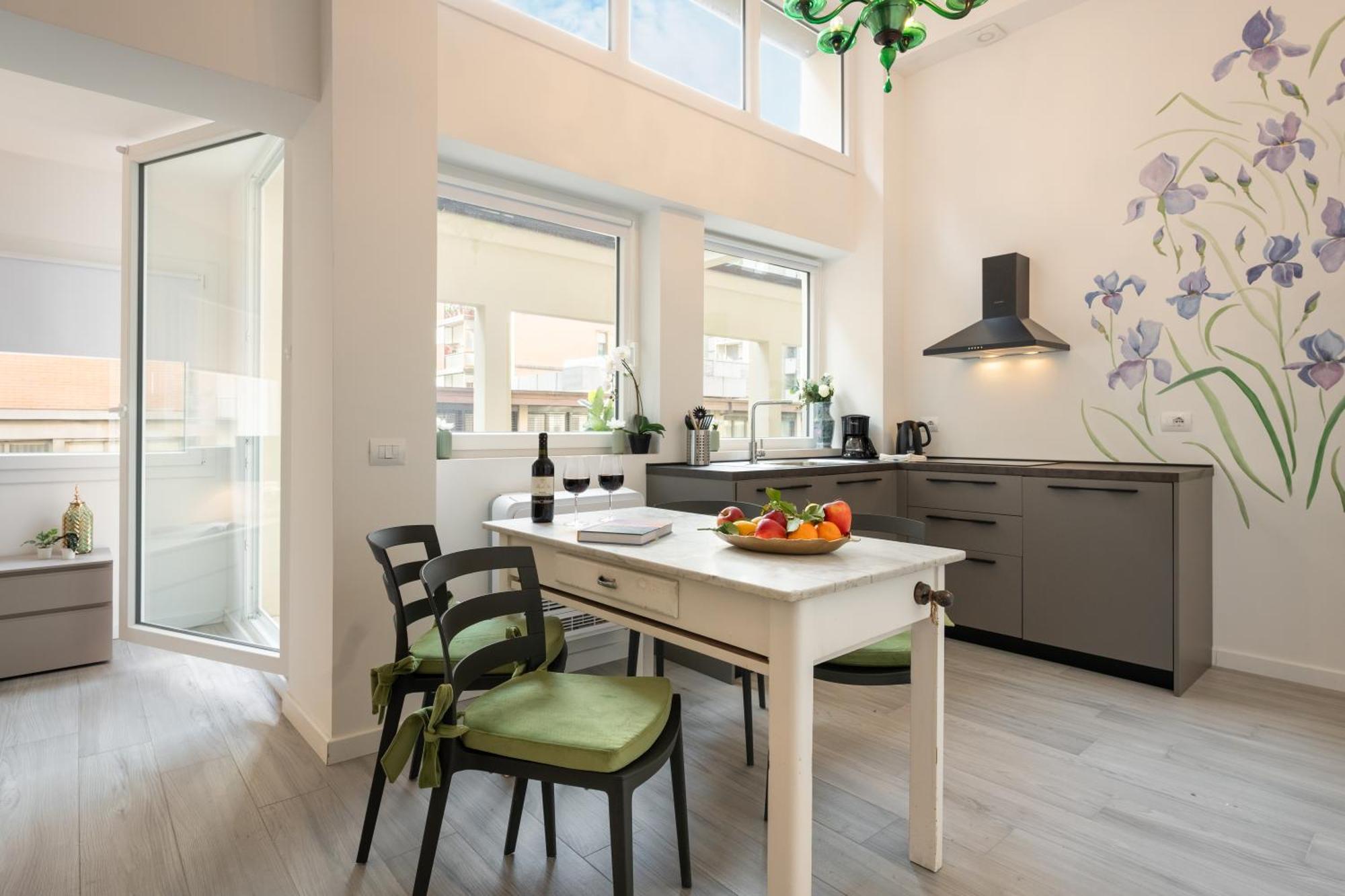 Via Della Villa Demidoff, 64 D - Florence Charming Apartments - New Bright Apartment With Tram 50M And Free Parking Экстерьер фото