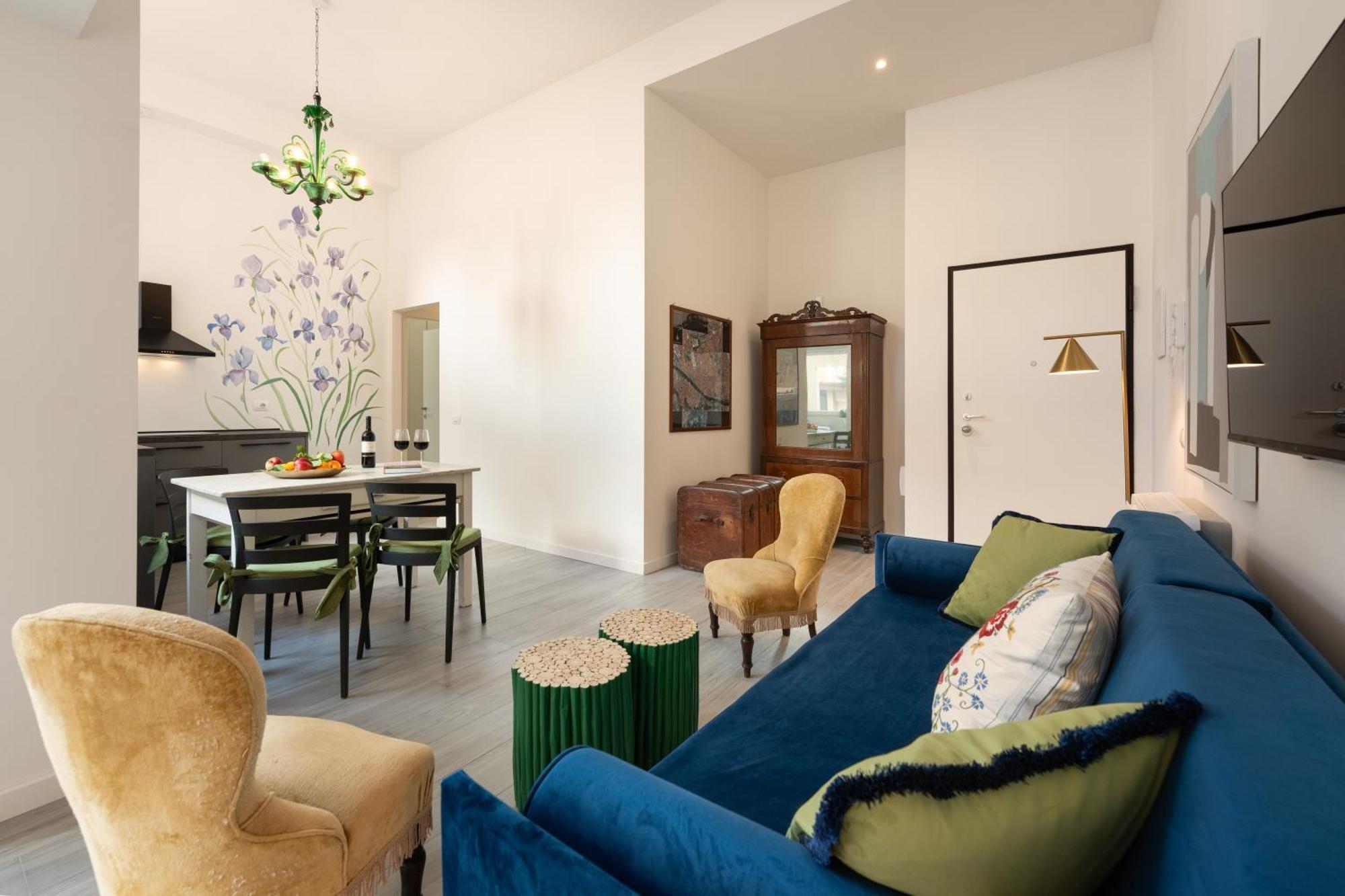 Via Della Villa Demidoff, 64 D - Florence Charming Apartments - New Bright Apartment With Tram 50M And Free Parking Экстерьер фото